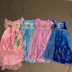 Princess gowns